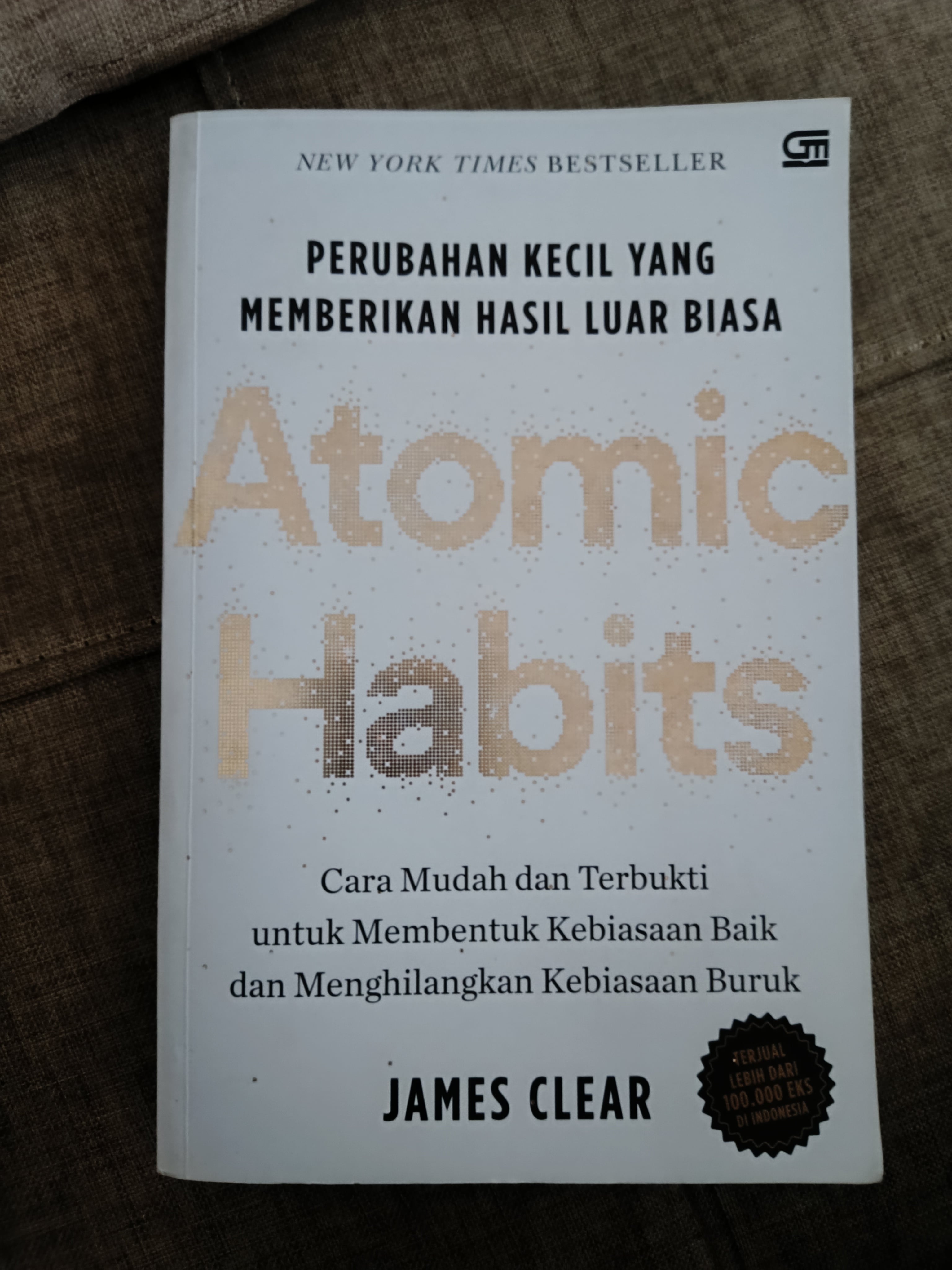 Atomic habits book